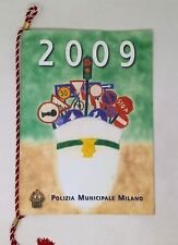 Calendario 2009 polizia usato  Italia