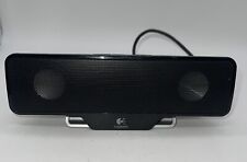🔈 Logitech Z205  Clip On Laptop Stereo Speaker w/ Cord 🏆 Works!, used for sale  Shipping to South Africa