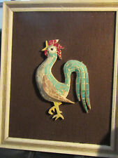 Mosaic rooster handmade for sale  Port Saint Lucie