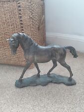 Bronze effect horse for sale  NORWICH