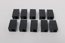 10X RJ45 Female To Female CAT5e/5 Network LAN Ethernet Connector Coupler Adapter for sale  Shipping to South Africa