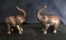 Pair metal elephants for sale  LIVERSEDGE