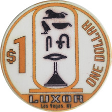 Luxor casino chip for sale  Las Vegas