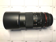 Rokinon 100mm 2.8 Macro lens for Canon EF for sale  Shipping to South Africa