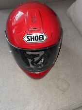 Shoei crash helmet for sale  PLYMOUTH