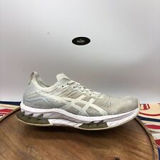 Tênis de corrida masculino ASICS GEL-Kinsei Blast branco cinza 1011B203-100 tamanho 11 comprar usado  Enviando para Brazil