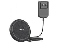 Anker 15W Max Wireless Charger Slim Charging Pad w/ Adapter for iPhone 12/Galaxy for sale  Shipping to South Africa