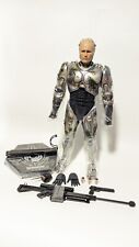 Figura Hot Toys MMS265 Robocop Alex Murphy Batalla Dañado Ver Peter Weller 1/6, usado segunda mano  Embacar hacia Argentina