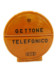 Gettone telefono salvadanaio usato  Caravaggio