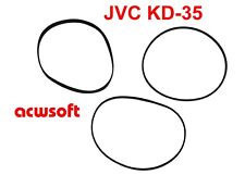 Belts jvc kd35 for sale  Shipping to Ireland