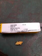 Kennametal threading inserts for sale  PONTYPRIDD