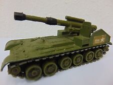 DINKY TOYS MILITARY TANK VEHICLE 155MM MOBILE GUN VINTAGE DIE CAST MODEL #654 for sale  Shipping to South Africa