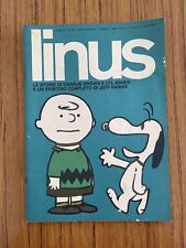 Fumetto linus anno usato  Vicenza