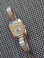 Vintage Bulova Accutron Relógio Feminino Folheado a Ouro 10K Estava Correndo, Depois Parou comprar usado  Enviando para Brazil