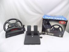 Volante e pedais digitais analógicos para Nintendo 64 Mad Catz na caixa comprar usado  Enviando para Brazil