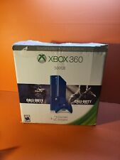 Usado, Rara Consola Azul Microsoft Xbox 360 E 500 GB Call of Duty Edición Especial en Caja segunda mano  Embacar hacia Mexico
