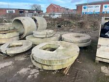 Concrete manhole ring for sale  BRIGG