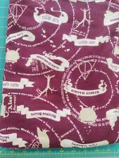 harry potter fabric for sale  London