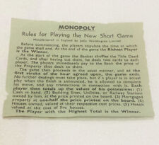 Ww2 monopoly wartime for sale  LEATHERHEAD