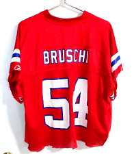 Camiseta Reebok NFL Gridiron Classic # 54 NE Patriots Ted Bruschi corte náilon GG comprar usado  Enviando para Brazil
