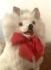 Antique Dog Pomeranian Spitz For Doll, Big size, Perfect Condition, used for sale  Shipping to South Africa