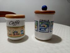 Barattoli cucina ceramica usato  Livorno
