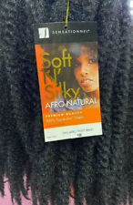 Sensationnel Soft N' Silky Afro Kinky Afro Twists extensões de cabelo trançado 24" comprar usado  Enviando para Brazil