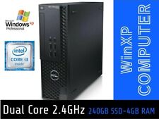 Computador Dell Precision Windows XP, Core i3-4330TE 2.4GHz, 240GB SSD HD, 4GB RAM comprar usado  Enviando para Brazil