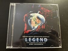 Legend - Jerry Goldsmith - Trilha Sonora Partitura Completa 2CD - Silva - Como Novo, usado comprar usado  Enviando para Brazil