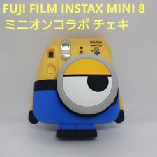 NO BOXFujifilm Instant Camera Cheki instax mini 8 Minion SP for sale  Shipping to South Africa