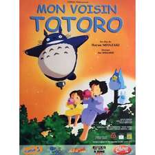 Voisin totoro affiche d'occasion  Villeneuve-lès-Avignon