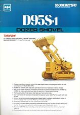 Depliant komatsu d95s usato  Sezzadio