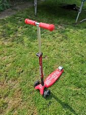 Maxi Micro Scooter - Red (foldable with light up wheels) for sale  Shipping to South Africa