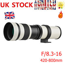 Camera super telephoto for sale  CANNOCK