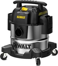 Used, Vacuum Cleaner Dewalt Wet / Dry 20L Stainless Steel Vacuum Cleaner DXV20S Silver for sale  Shipping to South Africa