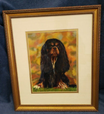 Framed painting cavalier for sale  Sumterville