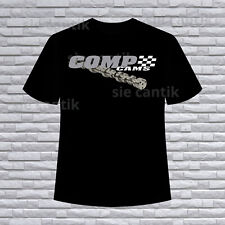 Nueva Camisa Comp Cams Carreras Logotipo Unisex Negra Camiseta Divertida Talla S a 5XL, usado segunda mano  Embacar hacia Argentina