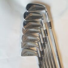 MacGregor Jack Nicklaus Golden Bear Iron Set Steel R Flex 3 4 6 7 8 9 PW for sale  Shipping to South Africa