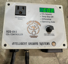 Controlador de CO2 120 voltios Plug-N-Grow iGS-061 Sistemas inteligentes de cultivo en interiores segunda mano  Embacar hacia Argentina