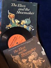 The Elves and the Shoemaker 1975 libro vintage 33 disco de vinilo Freya Scholastic segunda mano  Embacar hacia Argentina