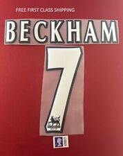 Beckham 1997 2004 for sale  Shipping to Ireland