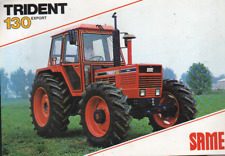 Trident 130 tractor for sale  Shipping to Ireland