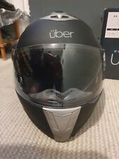 Uber motorcycle helmet for sale  LONDON