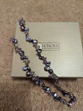 Honora pearl necklace for sale  UK