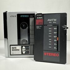 Aiwa HS-U07 com Novo Cinto Fresco + Sintonizador TU-02 Funciona Leia a Descrição comprar usado  Enviando para Brazil