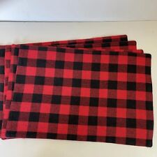 Buffalo plaid placemats for sale  Denham Springs