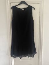 Black pleated dress for sale  BINGLEY