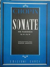 Chopin sonate per usato  Castellammare Di Stabia