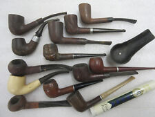 13 vintage tobacco smoking pipes & pipe stand for sale  Shipping to South Africa