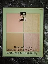 Pixi by Petra Nuance Quartette Blush & Eye Quad Shade ~ Néctar de Mel ~ 12g Novo Na Caixa comprar usado  Enviando para Brazil